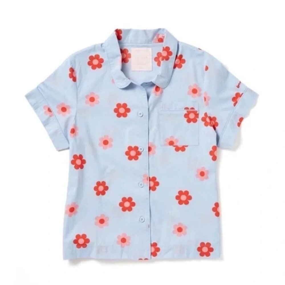 Retro Daisy Top by ban.do